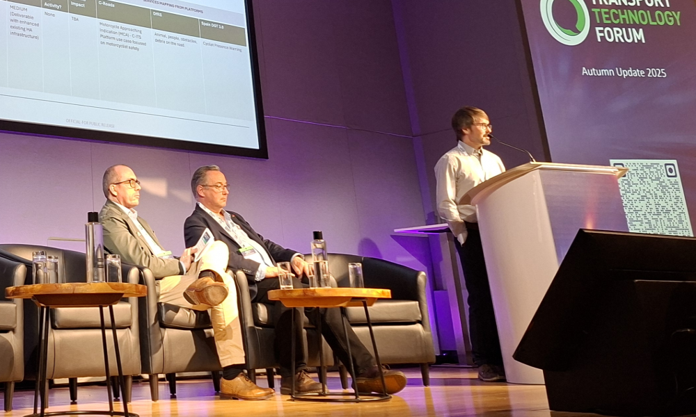 Image to illustrate TTF Autumn Update - Connected Vehicle Services