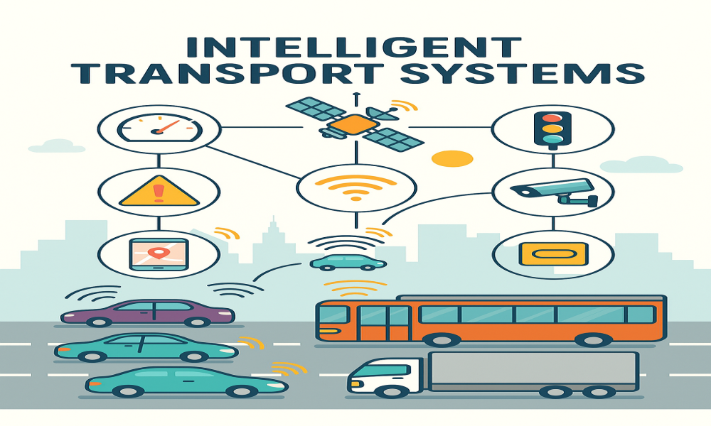 Picture of a futuristic automated vehicle