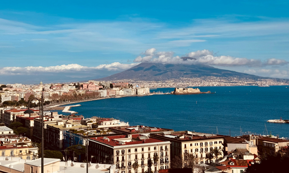 Image of the Bay of Naples, host location for the 2026 IEEE ITS Conference  