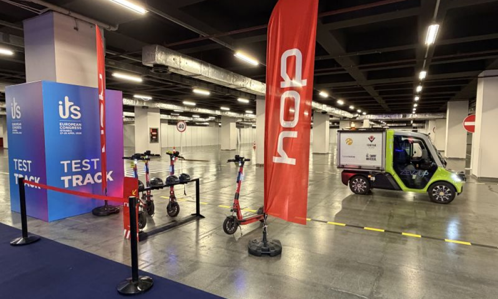 Image of the 'Test Track' at the event