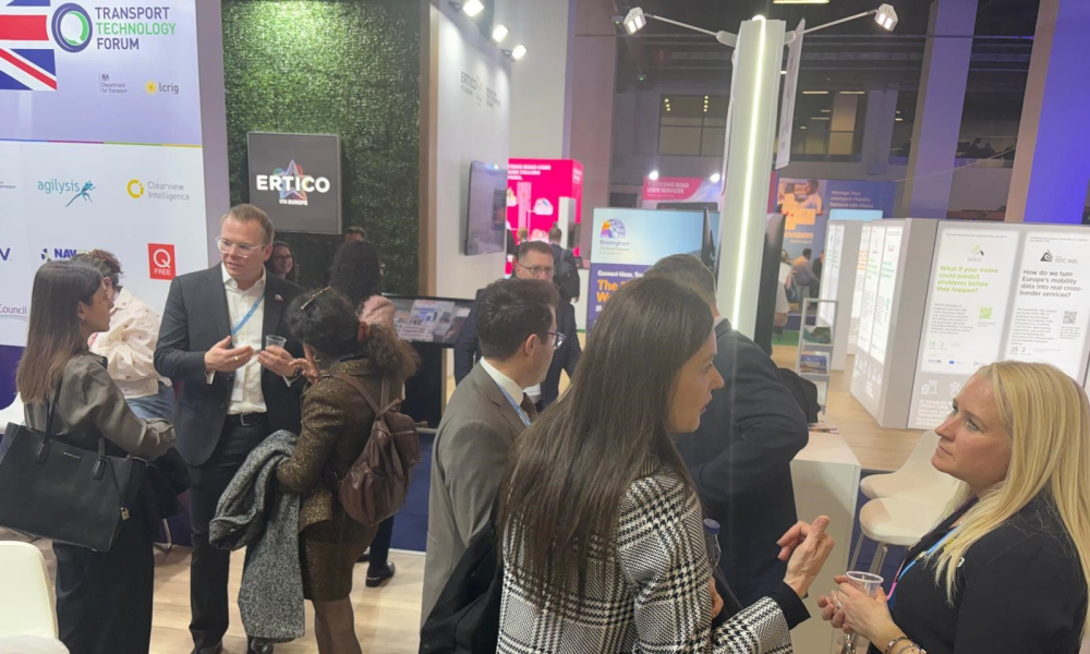 Image of the UK Pavillion drinks reception