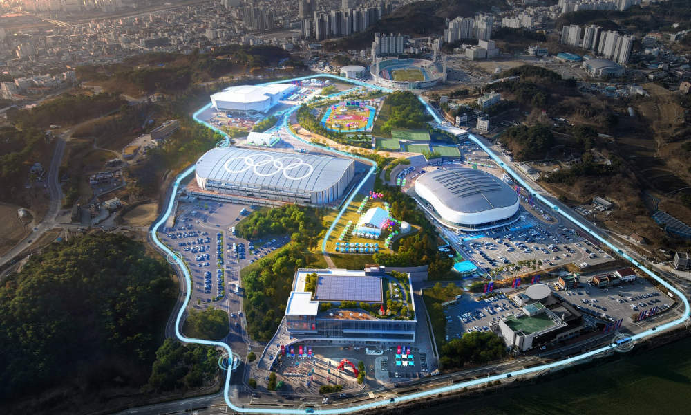 An image of Gangneung 2026 ITSWC 