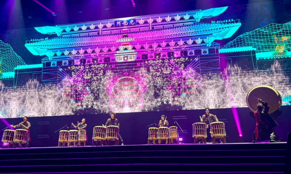 Cultural experience at the opening ceremony of the ITSWC 2026 