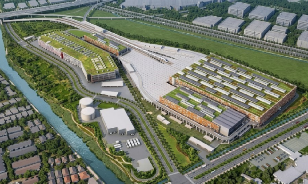 Image of the East Coast Integrated Depot (ECID, one of the Technical Visits at the 2026 Singapore Urban Mobility Week conference  