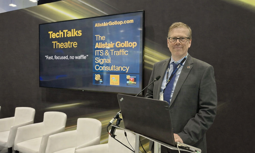 Image of Alistair Gollop at Traffex 