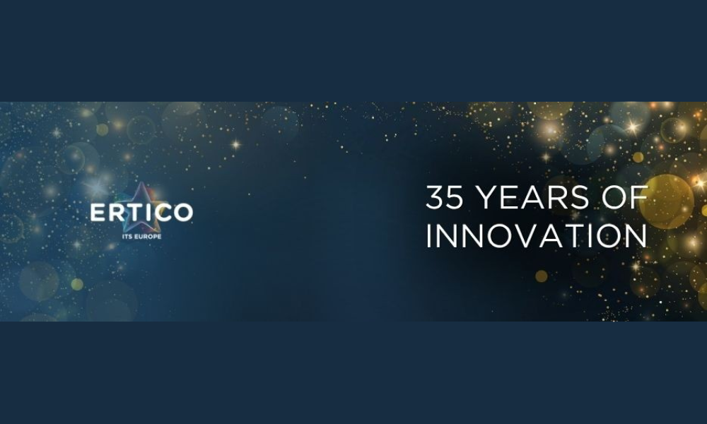 An image celebrating ERTICO's 35th anniversary 