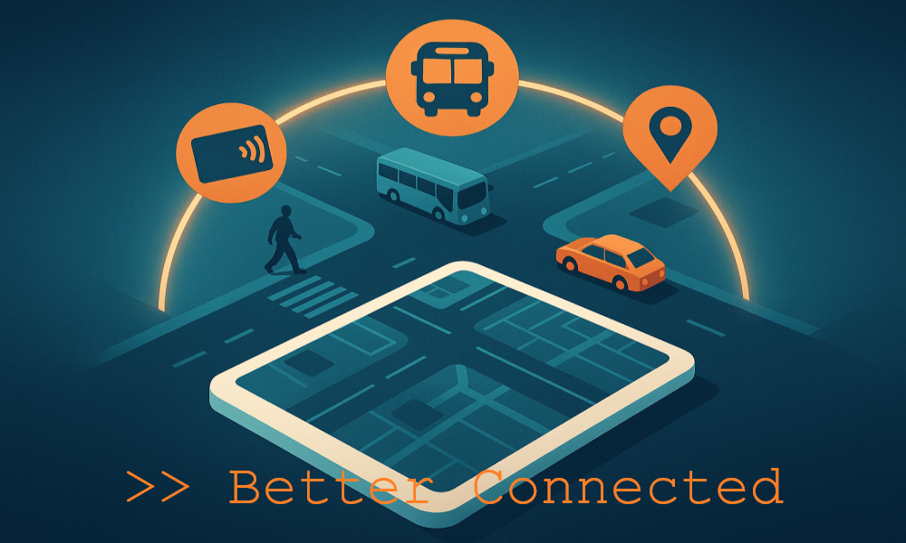 Image to illustrate the UK Government's Better Connected policy for transport