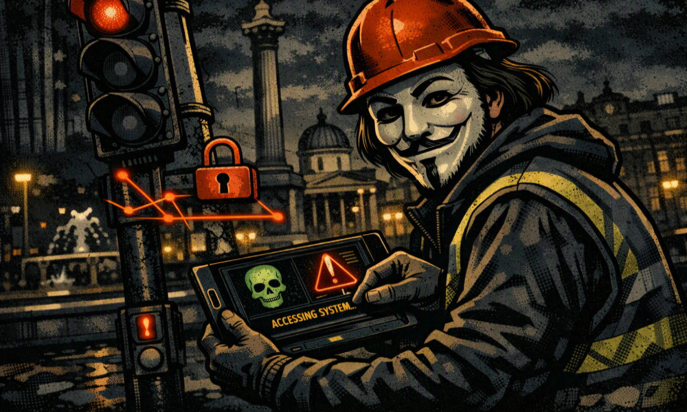 An illustration of how ITS systems could be vulnerable to cyber attacks 