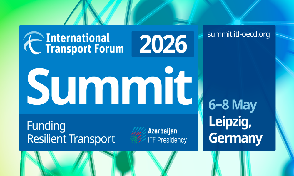 Image of ITF Summit logo for the Leipzig event
