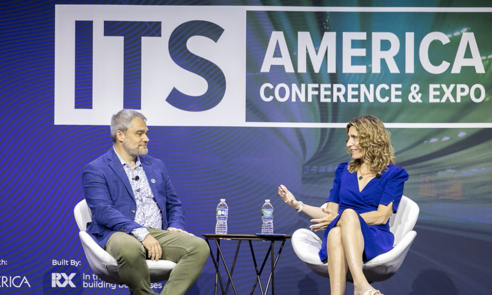 Image of Laura Demeo Chace on stage at the ITSA Conference 2026 