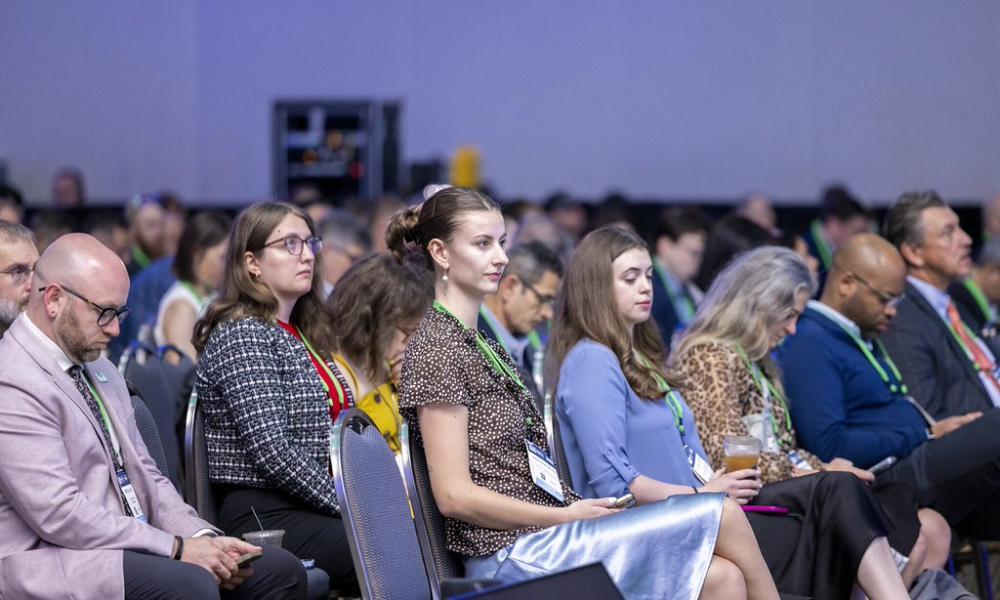 Image of delegates at the ITSA Conference 2026
