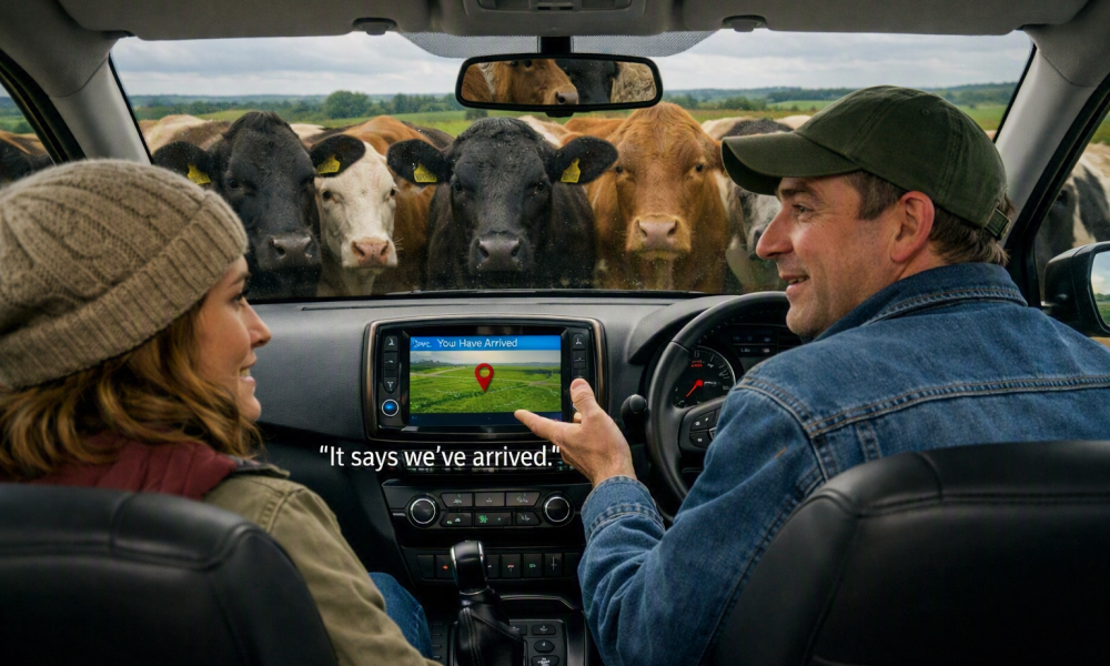 An illustration of some of the issues using mobility technologies in rural areas 