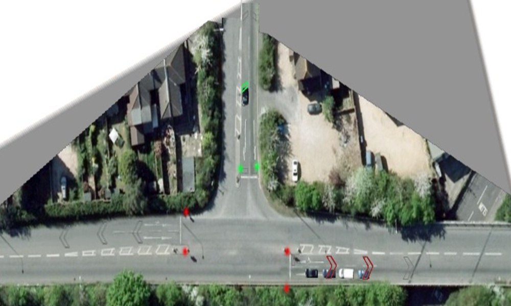 Illustration of phase extension holding a stage