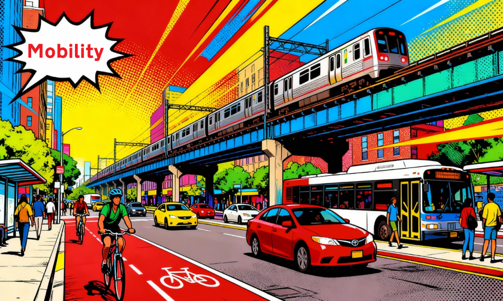 Image to illustrate the Multimodal Mobility article