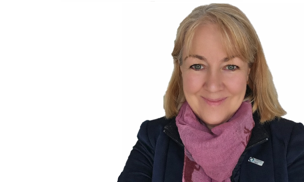 An photograph of Paula Claytonsmith 