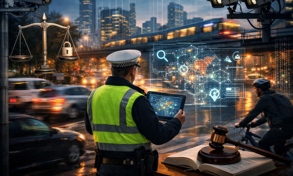 An illustration of the application of analytics to implement Predictive Policing 