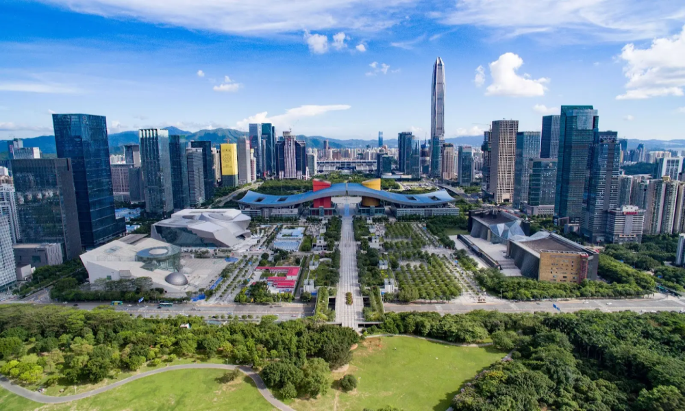 Image of Futian District, Shenzhen
