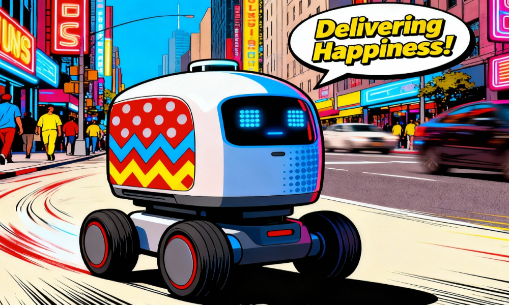 Image to illustrate the smart logistics article