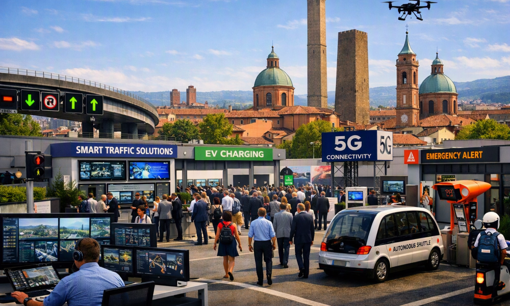 A illustration of what happened at Traffic 2026  