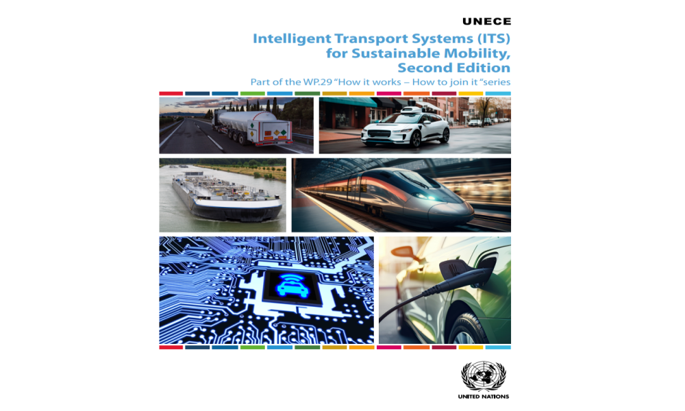 Image of the UNECE Sustainable Mobility Report