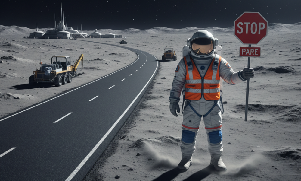 Image to illustrate Shoot for the moon