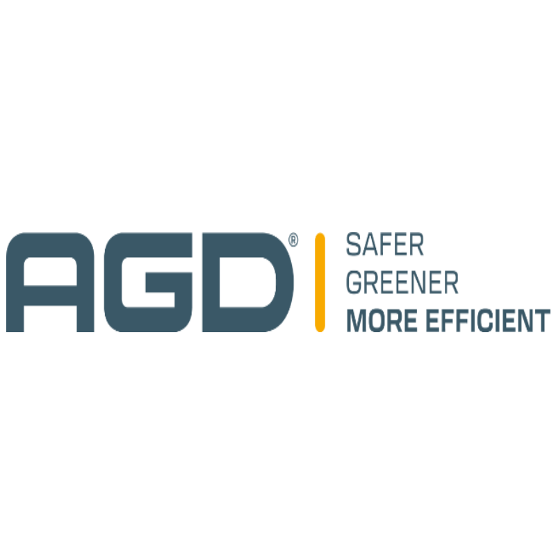 AGD Systems, logo and link